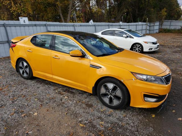 Photo 4 from auction – 2013 KIA OPTIMA HYB with VIN KNAGM4AD6D5041945