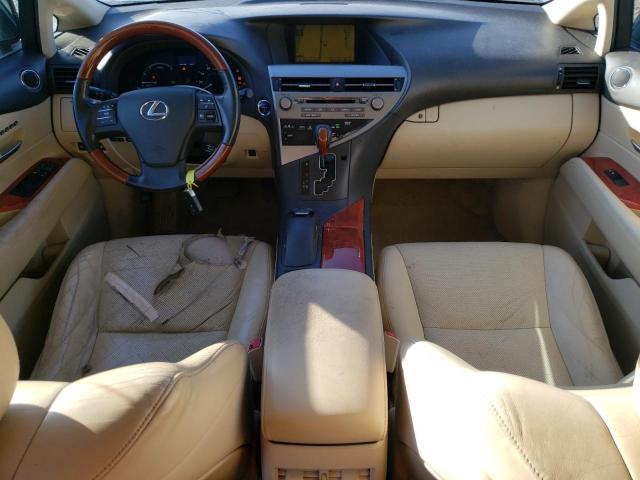 Photo 8 from auction – 2010 LEXUS RX 450H with VIN JTJBC1BA2A2022855