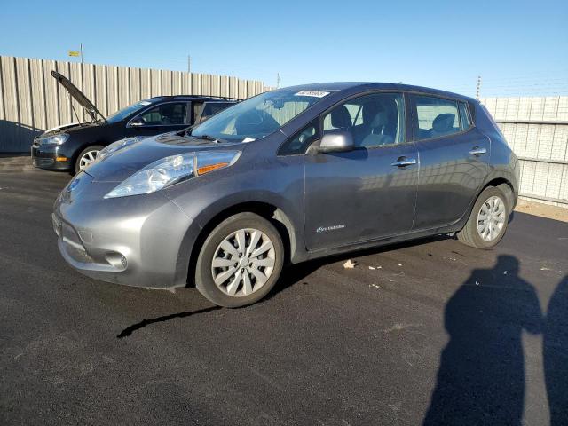 NISSAN LEAF S 2015 with VIN 1N4AZ0CP4FC321684 - Photo from auction