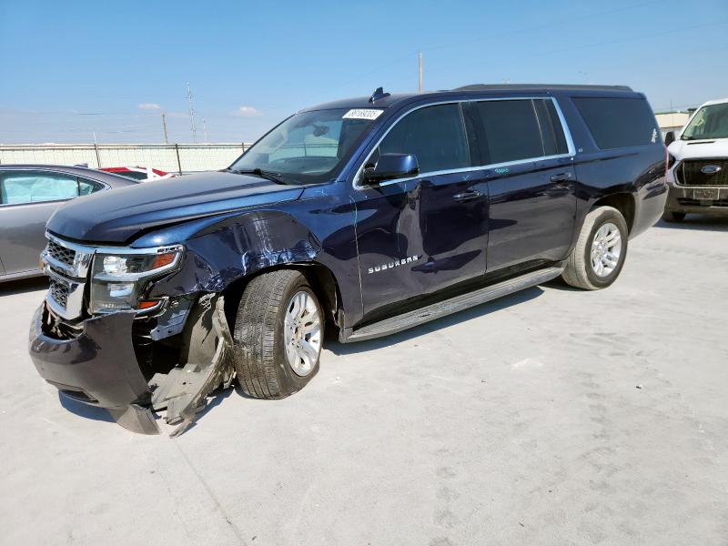 CHEVROLET SUBURBAN C 2019 with VIN 1GNSCHKC6KR308284 - Photo from auction