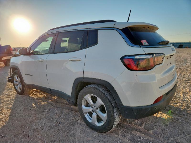Photo 2 from auction – 2018 JEEP COMPASS LA with VIN 3C4NJCBB7JT467777