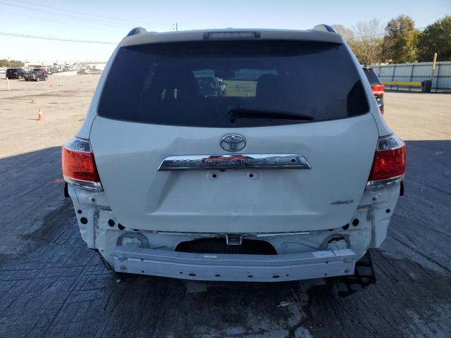 Photo 6 from auction – 2012 TOYOTA HIGHLANDER with VIN 5TDBK3EH8CS109519