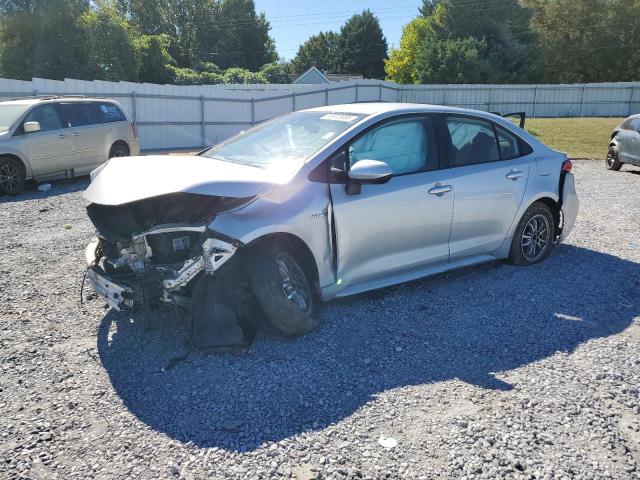 TOYOTA COROLLA LE 2020 with VIN JTDEBRBE5LJ003701 - Photo from auction