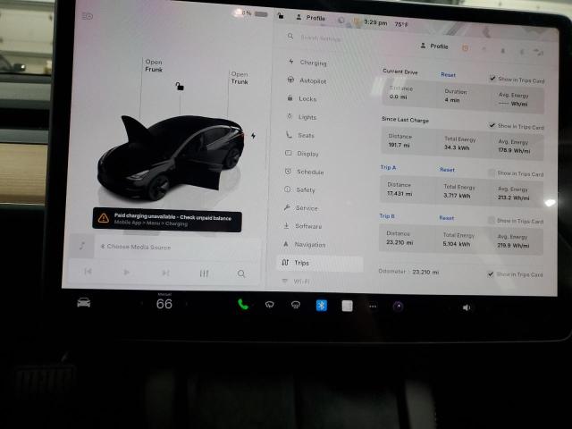 Photo 9 from auction – 2023 TESLA MODEL 3 with VIN 5YJ3E1EA9PF658658