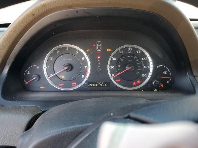 Photo 9 from auction – 2008 HONDA ACCORD EX with VIN JHMCP26798C072915