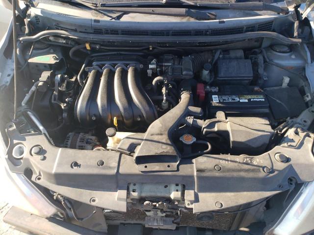 Photo 11 from auction – 2007 NISSAN VERSA S with VIN 3N1BC13E87L445762