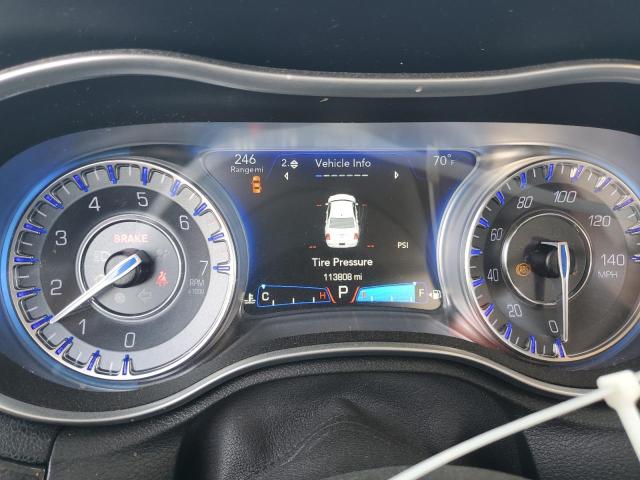 Photo 9 from auction – 2016 CHRYSLER 300C with VIN 2C3CCAEG6GH333877
