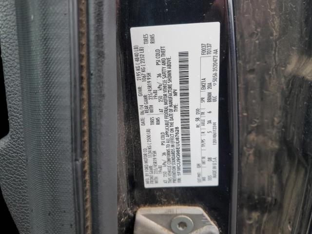 Photo 14 from auction – 2014 FORD ESCAPE SE with VIN 1FMCU9G98EUD87628