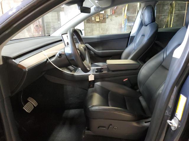 Photo 7 from auction – 2022 TESLA MODEL Y with VIN 7SAYGDEF0NF309935
