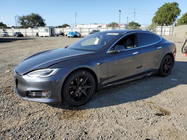 TESLA MODEL S 2018 with VIN 5YJSA1E24JF261561 - Photo from auction