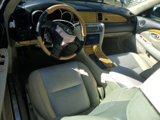 Photo 8 from auction – 2002 LEXUS SC 430 with VIN JTHFN48Y720028828