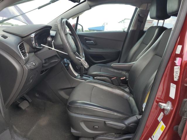 Photo 7 from auction – 2021 CHEVROLET TRAX 1LT with VIN KL7CJLSB0MB329198