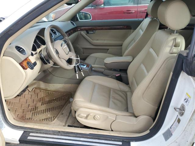Photo 7 from auction – 2009 AUDI A4 2.0T CA with VIN WAUDF48HX9K010048
