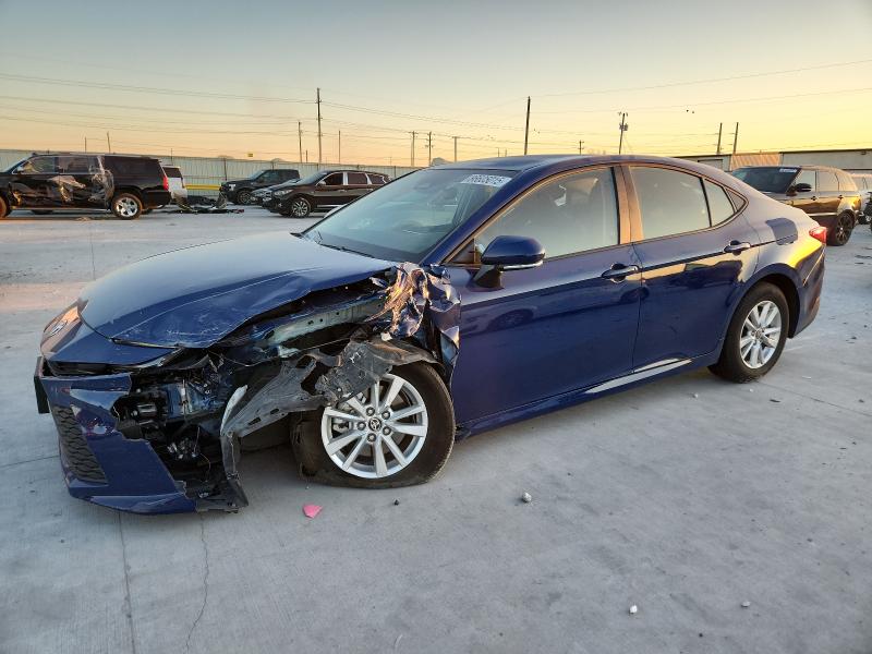 Photo 1 from auction – 2025 TOYOTA CAMRY XSE with VIN 4T1DAACK5SU091095