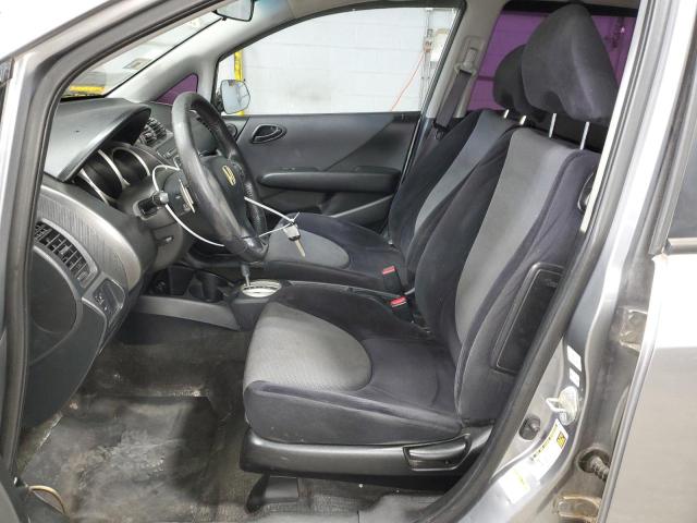 Photo 7 from auction – 2007 HONDA FIT S with VIN JHMGD38697S018202