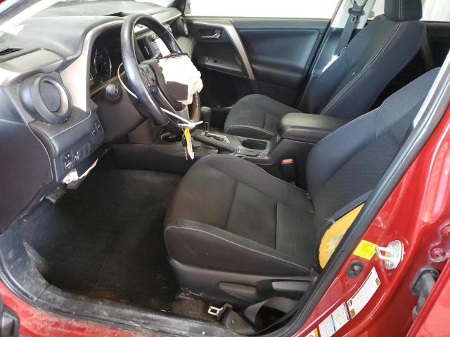 Photo 7 from auction – 2016 TOYOTA RAV4 XLE with VIN JTMRFREV5GJ087137