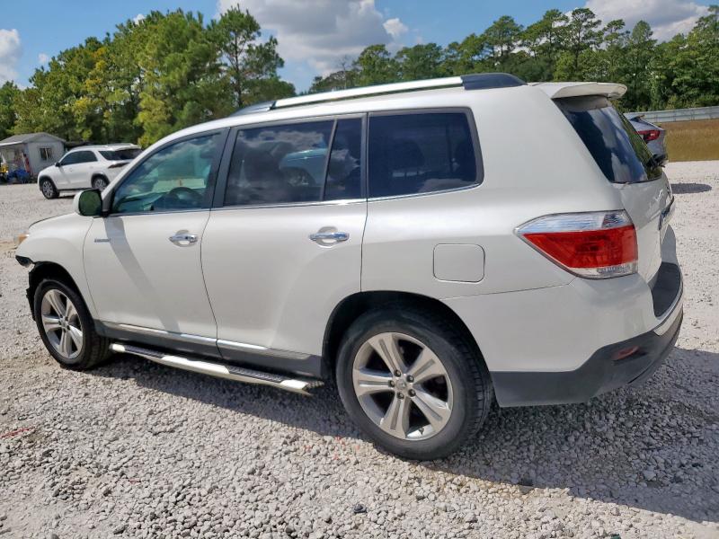 Photo 2 from auction – 2011 TOYOTA HIGHLANDER with VIN 5TDYK3EH8BS037133