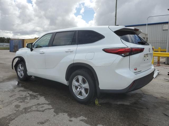 Photo 2 from auction – 2023 TOYOTA HIGHLANDER with VIN 5TDKDRBH9PS012871