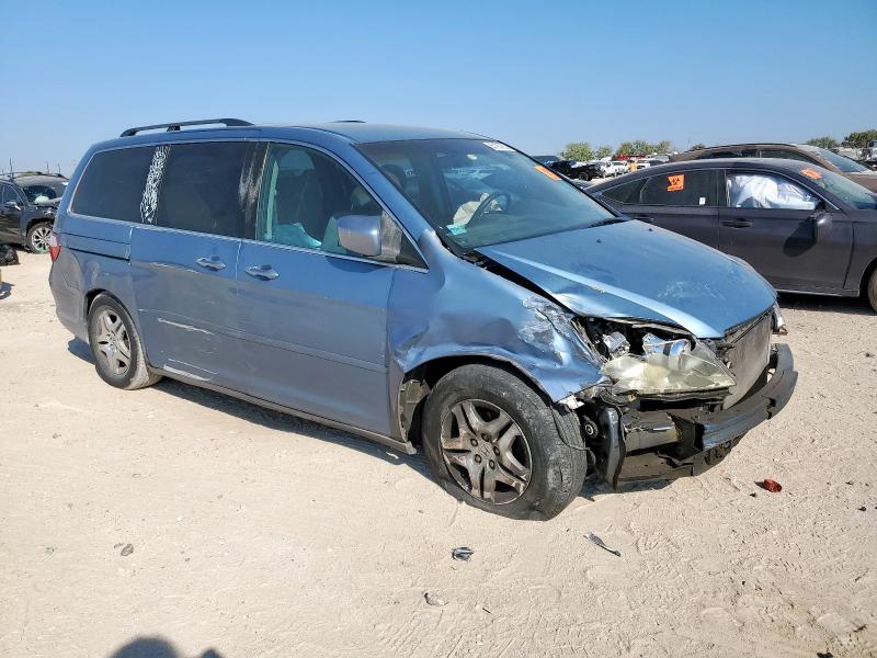 Photo 4 from auction – 2007 HONDA ODYSSEY EX with VIN 5FNRL38467B126916