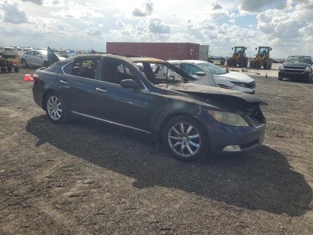 Photo 4 from auction – 2007 LEXUS LS 460 with VIN JTHBL46FX75050757