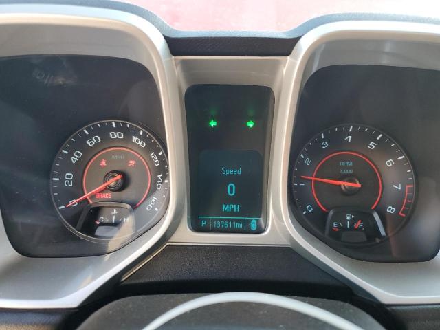 Photo 9 from auction – 2015 CHEVROLET CAMARO LS with VIN 2G1FB1E32F9308145
