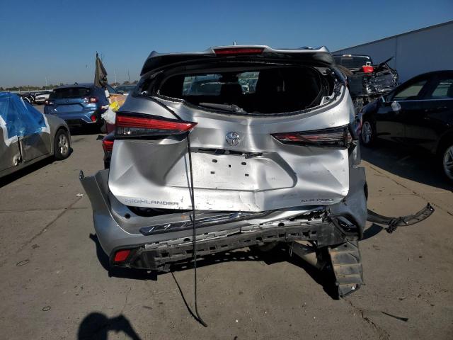 Photo 6 from auction – 2022 TOYOTA HIGHLANDER with VIN 5TDGZRBH4NS583933