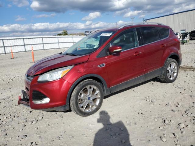 FORD ESCAPE TIT 2014 with VIN 1FMCU9JX5EUA67657 - Photo from auction