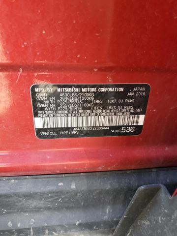 Photo 14 from auction – 2018 MITSUBISHI ECLIPSE CR with VIN JA4AT5AAXJZ039444