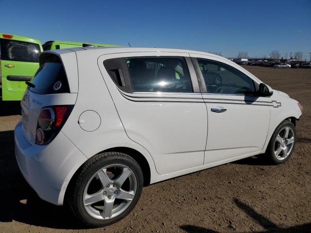 Photo 3 from auction – 2014 CHEVROLET SONIC LT with VIN 1G1JC6EH8E4202560