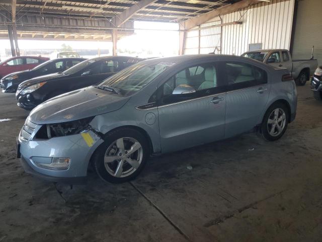 CHEVROLET VOLT 2014 with VIN 1G1RH6E4XEU128737 - Photo from auction