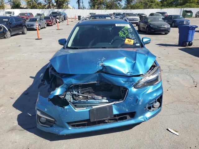 Photo 5 from auction – 2018 SUBARU IMPREZA LIMITED with VIN 4S3GTAU64J3707029