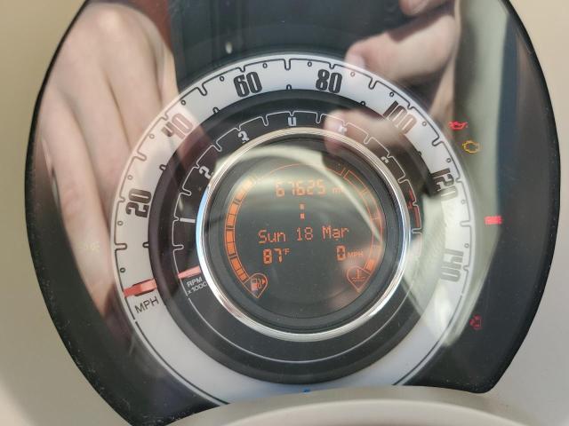 Photo 9 from auction – 2015 FIAT 500 POP with VIN 3C3CFFAR3FT502271
