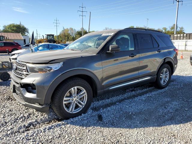 FORD EXPLORER X 2020 with VIN 1FMSK8DH5LGA90304 - Photo from auction