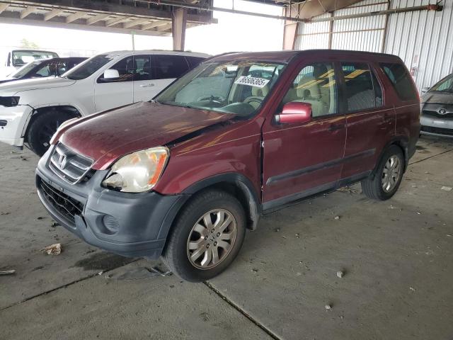 HONDA CR-V EX 2005 with VIN SHSRD78805U338921 - Photo from auction