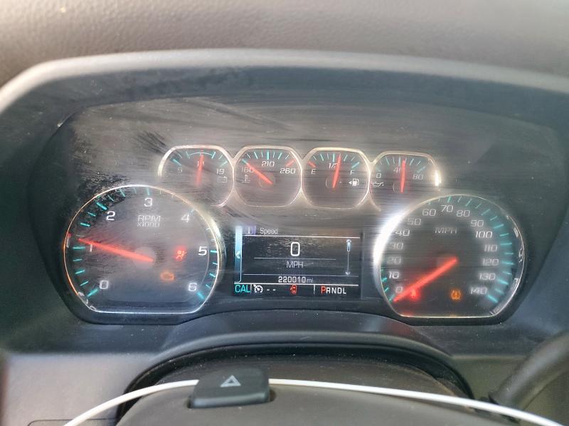 Photo 9 from auction – 2017 CHEVROLET SILVERADO with VIN 3GCPCREC7HG337527