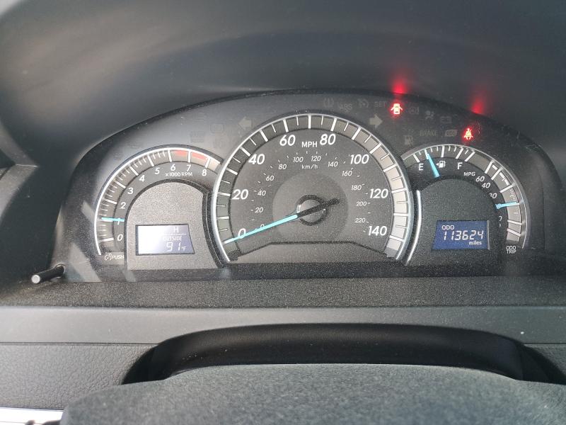 Photo 9 from auction – 2012 TOYOTA CAMRY BASE with VIN 4T1BF1FK1CU120999