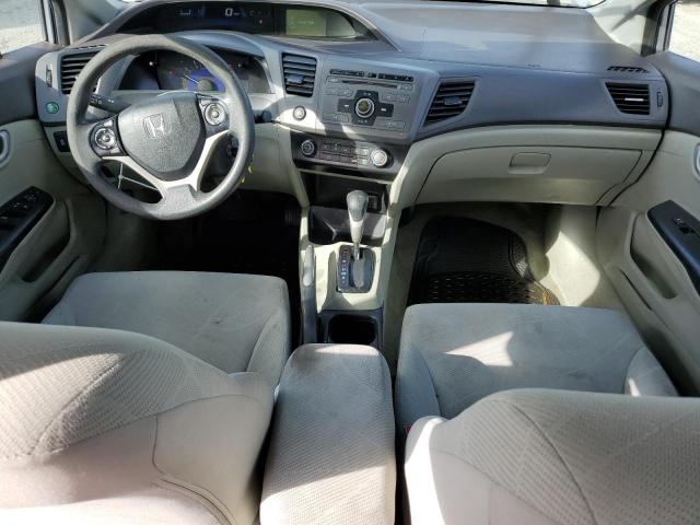 Photo 8 from auction – 2012 HONDA CIVIC LX with VIN 19XFB2F53CE340886