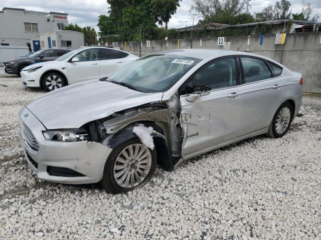 FORD FUSION SE 2014 with VIN 3FA6P0LU0ER296591 - Photo from auction