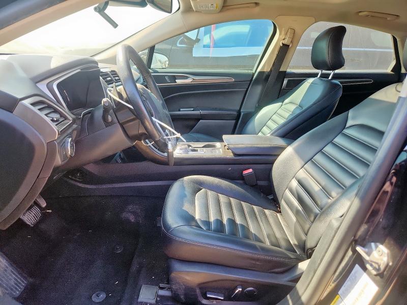 Photo 7 from auction – 2019 FORD FUSION SEL with VIN 3FA6P0CD0KR139882