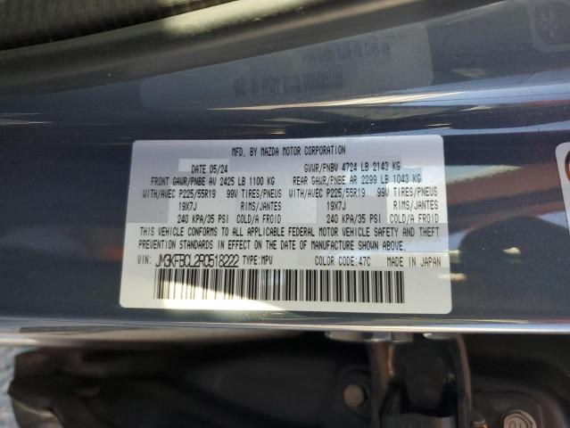 Photo 14 from auction – 2024 MAZDA CX-5 PREFE with VIN JM3KFBCL2R0518222