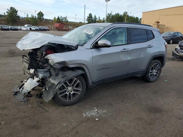 JEEP COMPASS LA 2019 with VIN 3C4NJCBB6KT743237 - Photo from auction