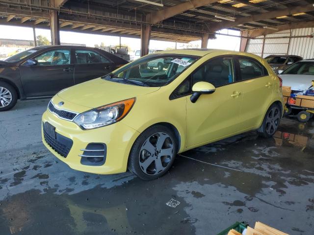 KIA RIO EX 2016 with VIN KNADN5A3XG6600912 - Photo from auction