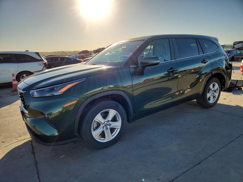 TOYOTA HIGHLANDER 2023 with VIN 5TDZARAH5PS518531 - Photo from auction