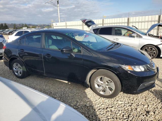 Photo 4 from auction – 2014 HONDA CIVIC LX with VIN 19XFB2F55EE219506