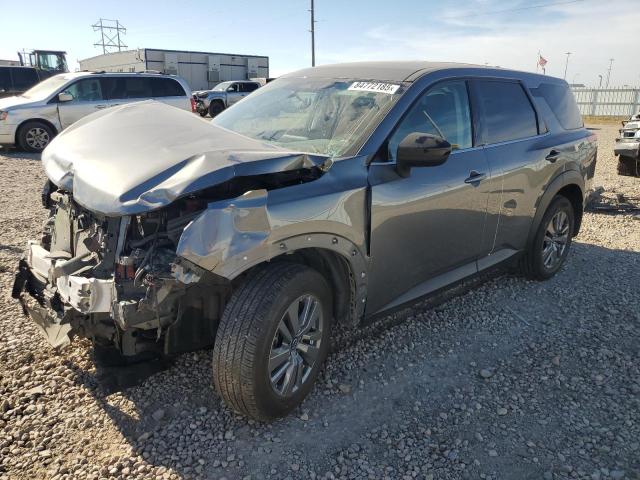 NISSAN PATHFINDER 2024 with VIN 5N1DR3AC0RC248371 - Photo from auction
