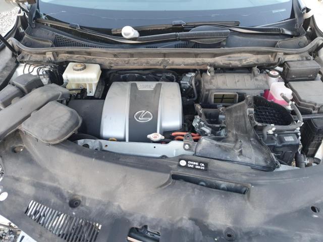 Photo 12 from auction – 2022 LEXUS RX 450H with VIN 2T2HGMDA0NC073726