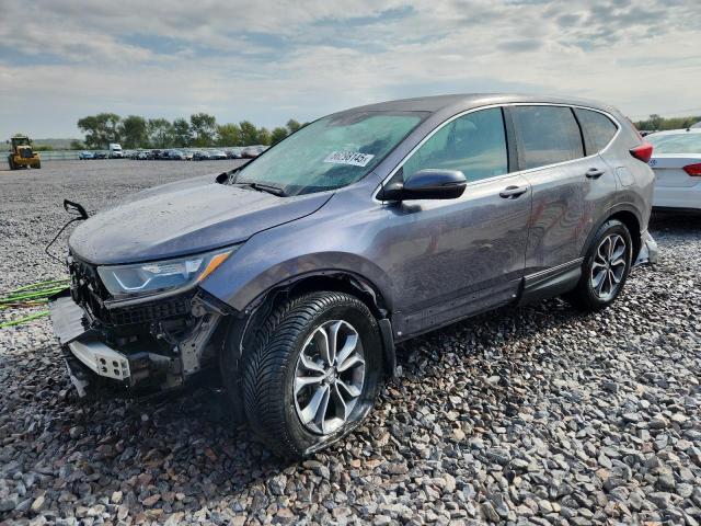 HONDA CR-V EX 2022 with VIN 7FARW2H56NE035284 - Photo from auction