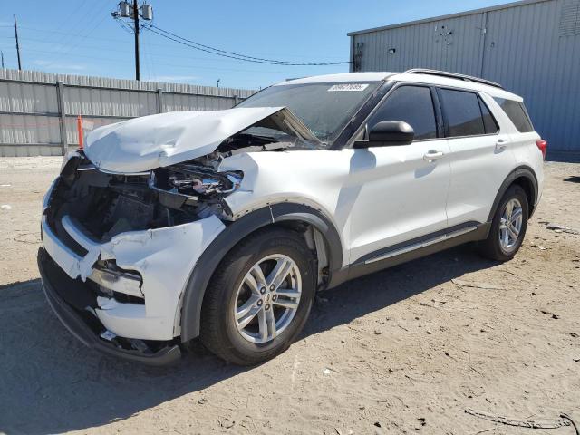 FORD EXPLORER X 2020 with VIN 1FMSK7DH6LGB47748 - Photo from auction