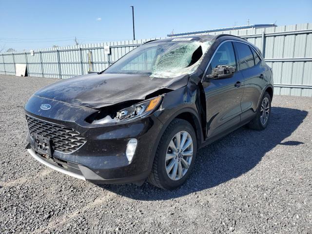 FORD ESCAPE SEL 2020 with VIN 1FMCU9H67LUA16705 - Photo from auction
