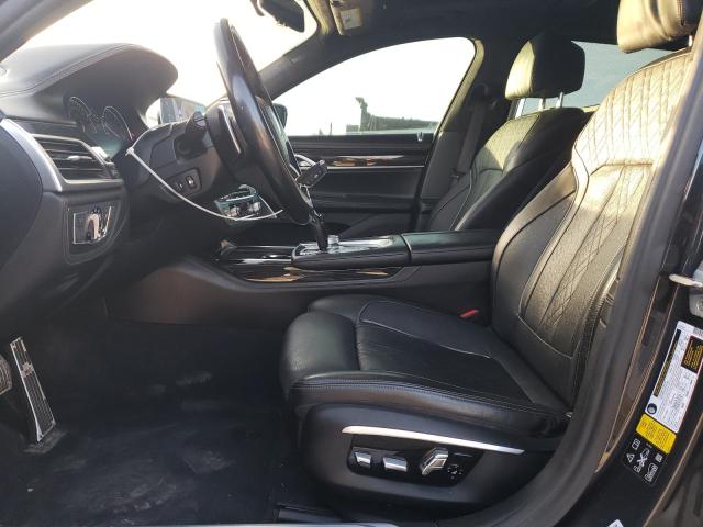 Photo 7 from auction – 2016 BMW 750 XI with VIN WBA7F2C50GG420405